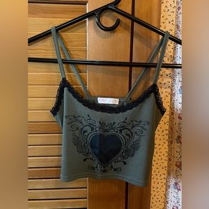 XS Cropped Tank Top